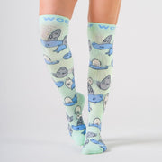 Seal Bamboo Compression Socks
