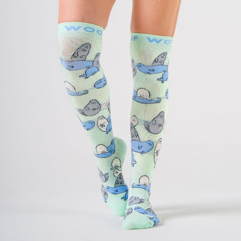 Seal Bamboo Compression Socks