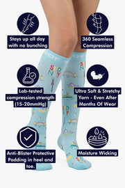 Simply Sydney Bamboo Compression Socks