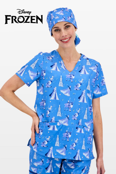 Disney's Frozen Scrub Cap, Winter Wishes