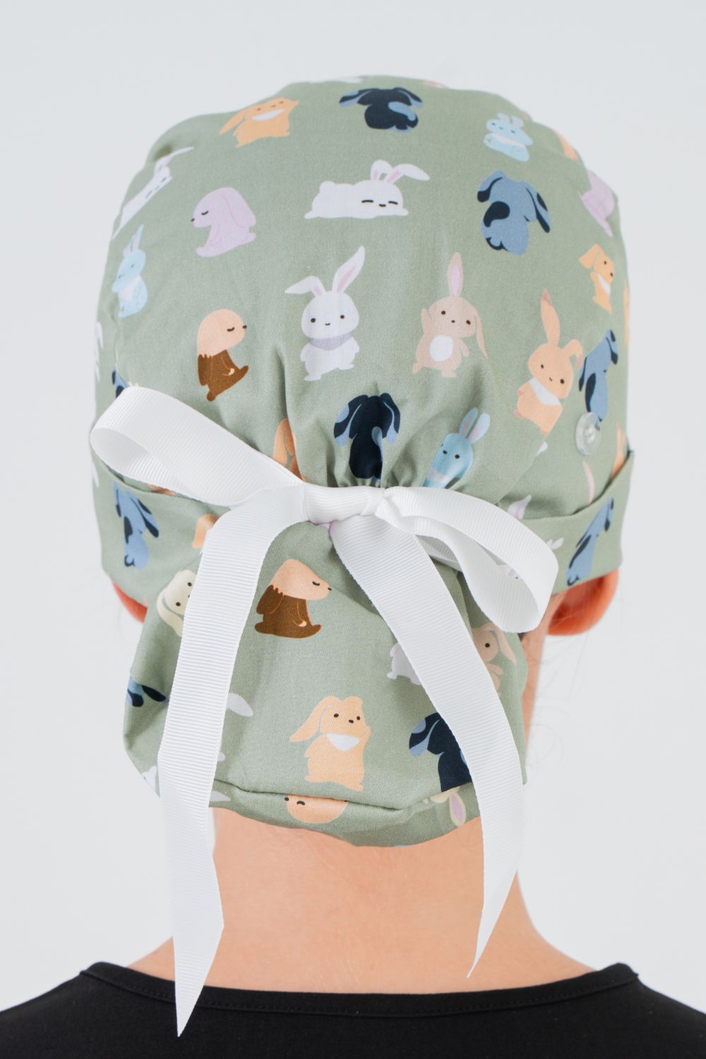 Bunnies Scrub Cap