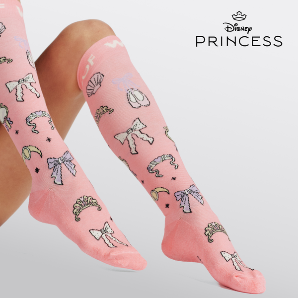 Disney Bamboo Compression Socks, Ready for the Ball