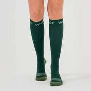 Fern Green Bamboo Compression Socks