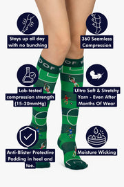 GOAL! Bamboo Compression Socks