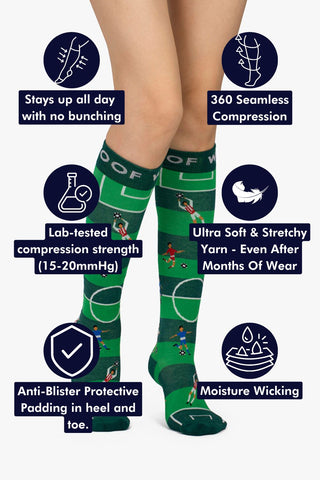 GOAL! Bamboo Compression Socks