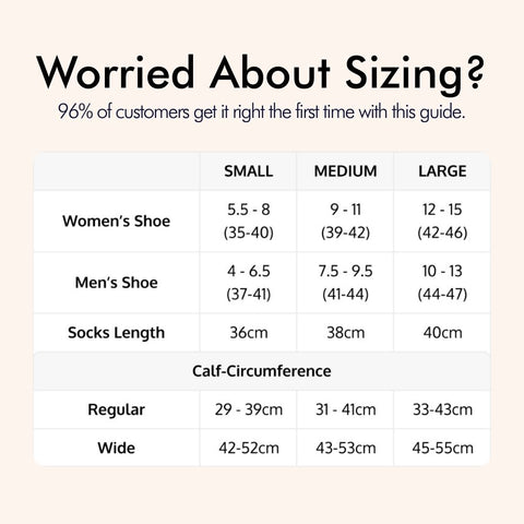 Bushland Blooms Bamboo Compression Socks