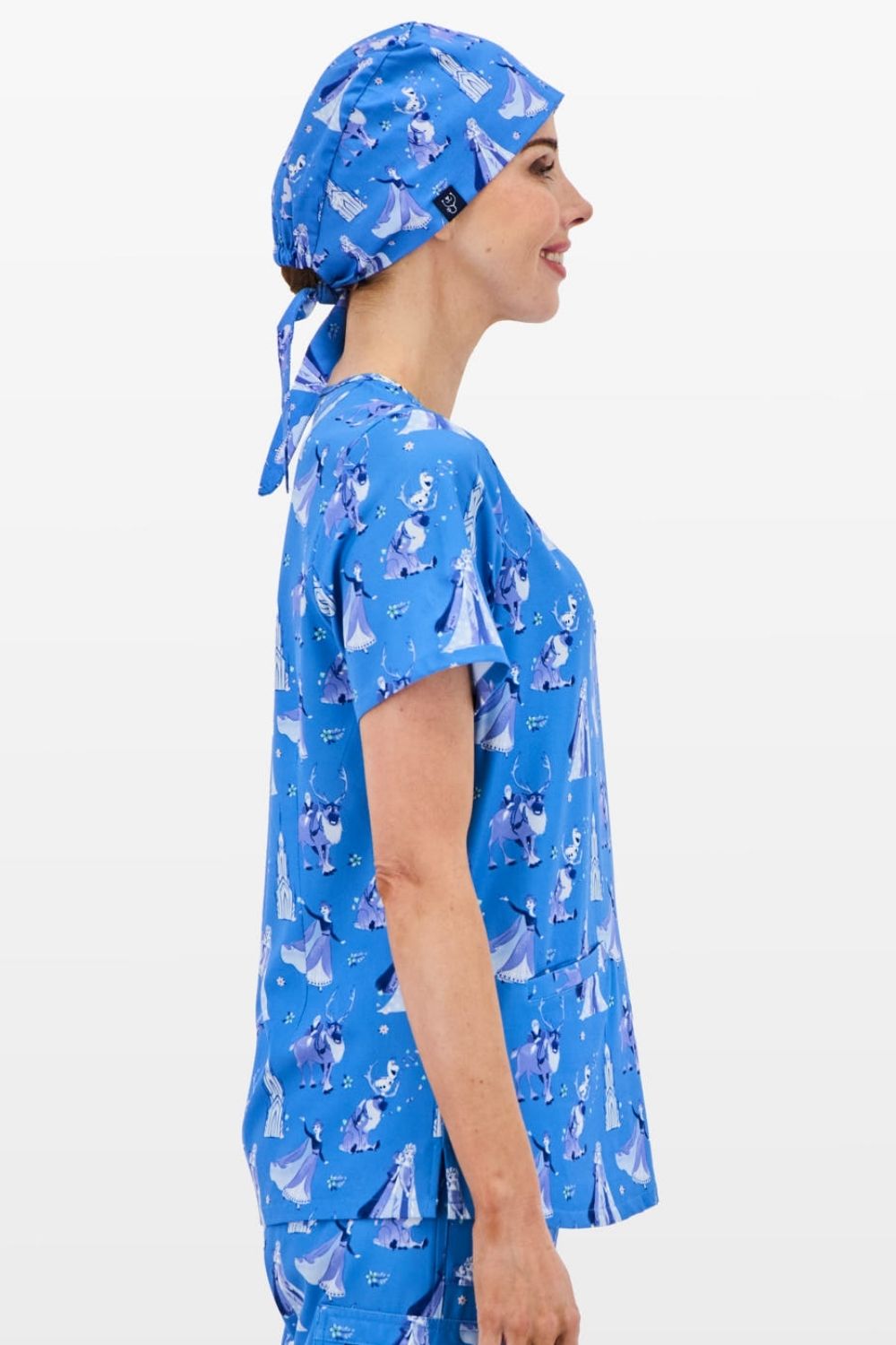 Disney's Frozen Scrub Cap, Winter Wishes
