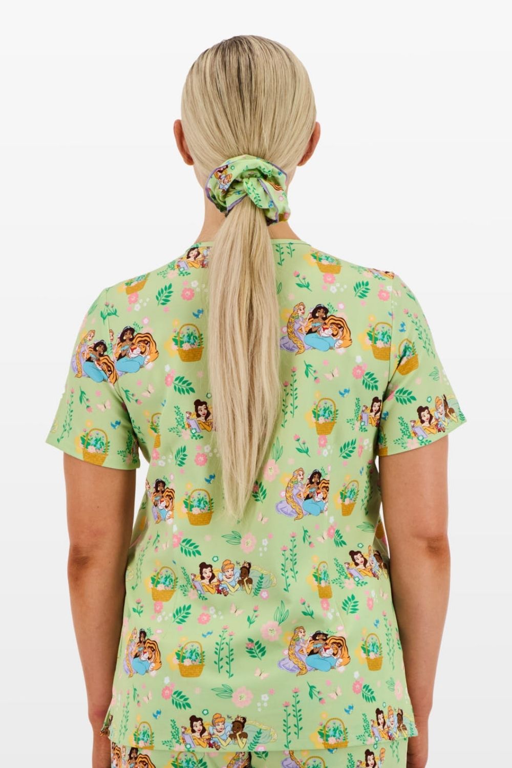 Disney Princess Scrunchie, Garden Party
