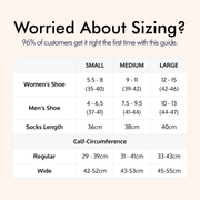 1 in 7: Breast Cancer Awareness Bamboo Compression Socks