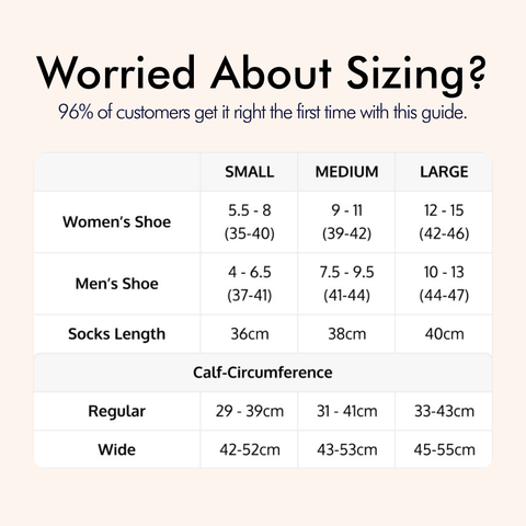 1 in 7: Breast Cancer Awareness Bamboo Compression Socks