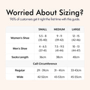 Christmas Sweater Bamboo Compression Socks