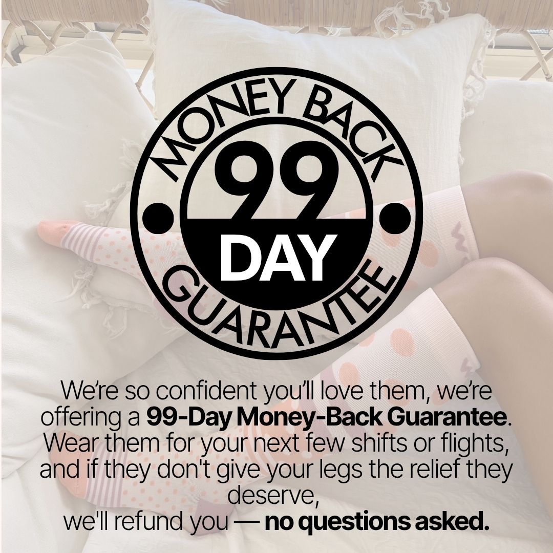 Aussie Rules Bamboo Compression Socks