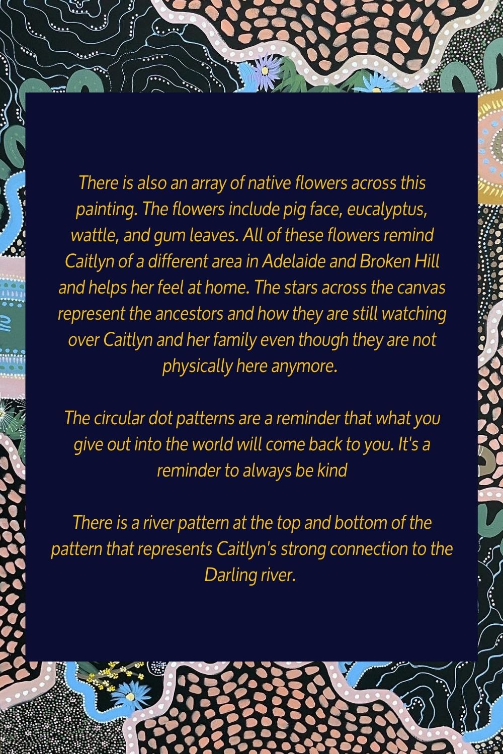 Two Worlds Scrunchie by Caitlyn Davies Plummer