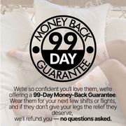 Flower Power Bamboo Compression Socks