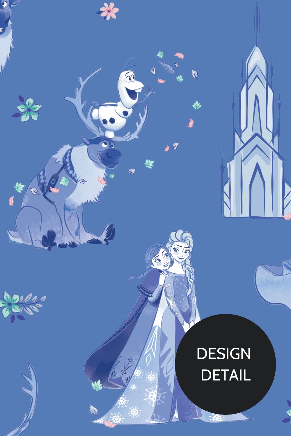 Disney's Frozen Scrub Cap, Winter Wishes