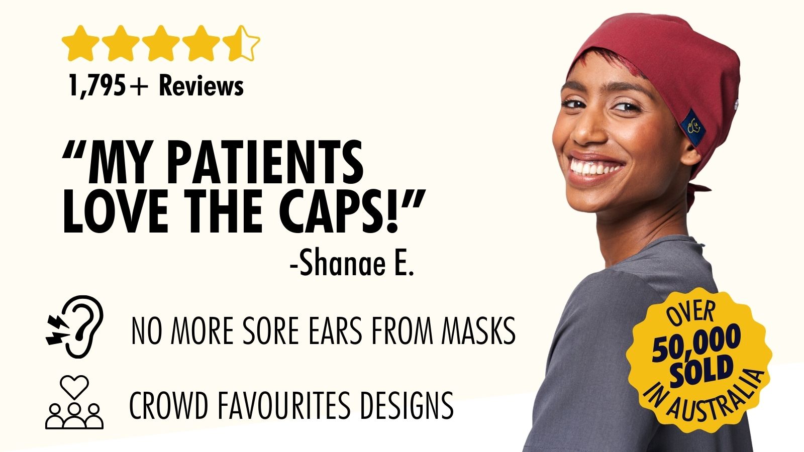 Buy Scrub Caps for Nurses Australia Dr. Woof Apparel