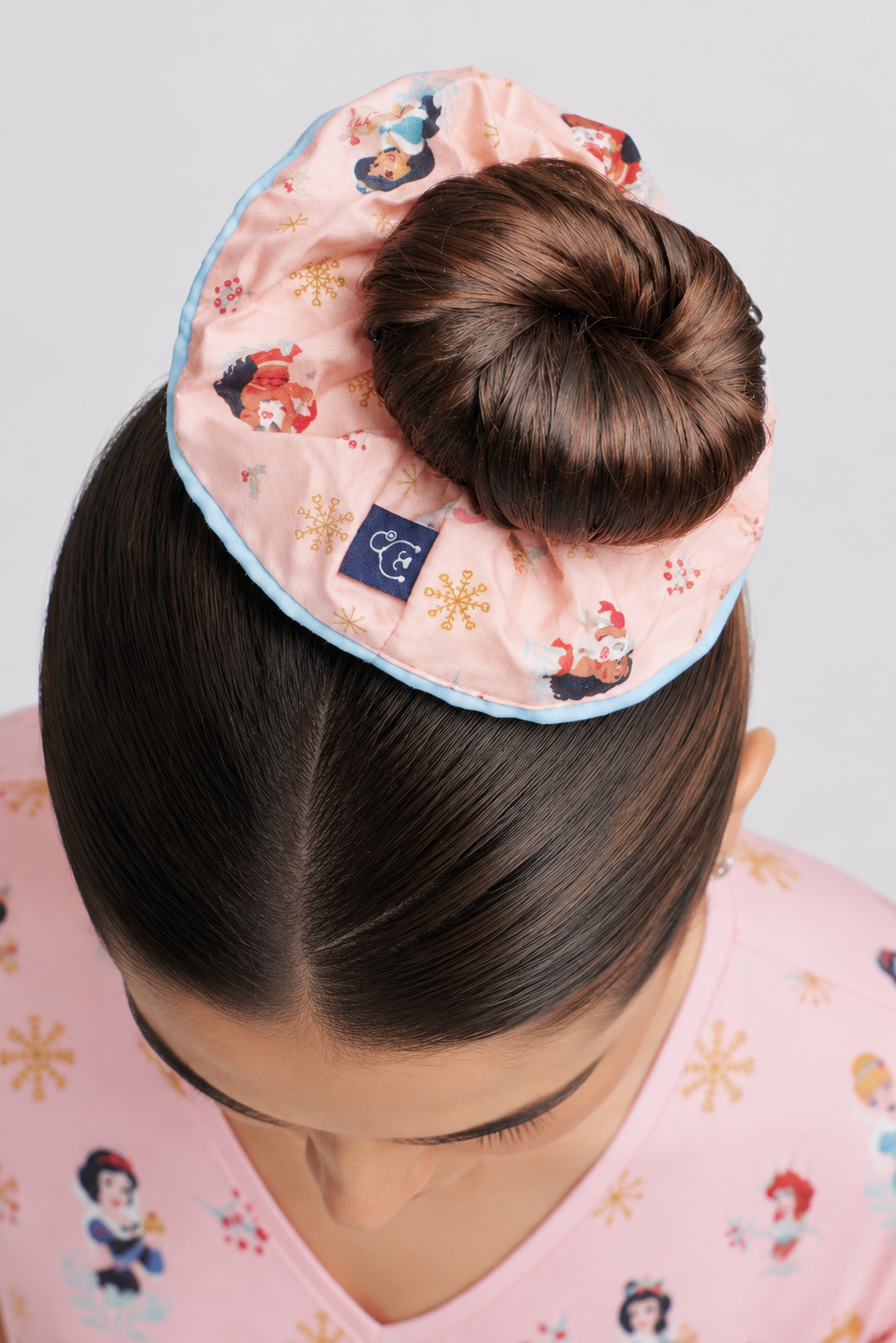 Disney Princess Women’s Scrunchie, Deck the Halls