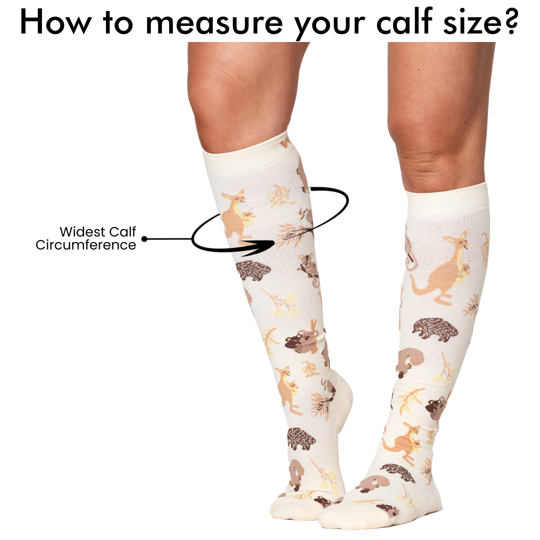 Compression Socks Sizing Chart | Dr Woof Apparel