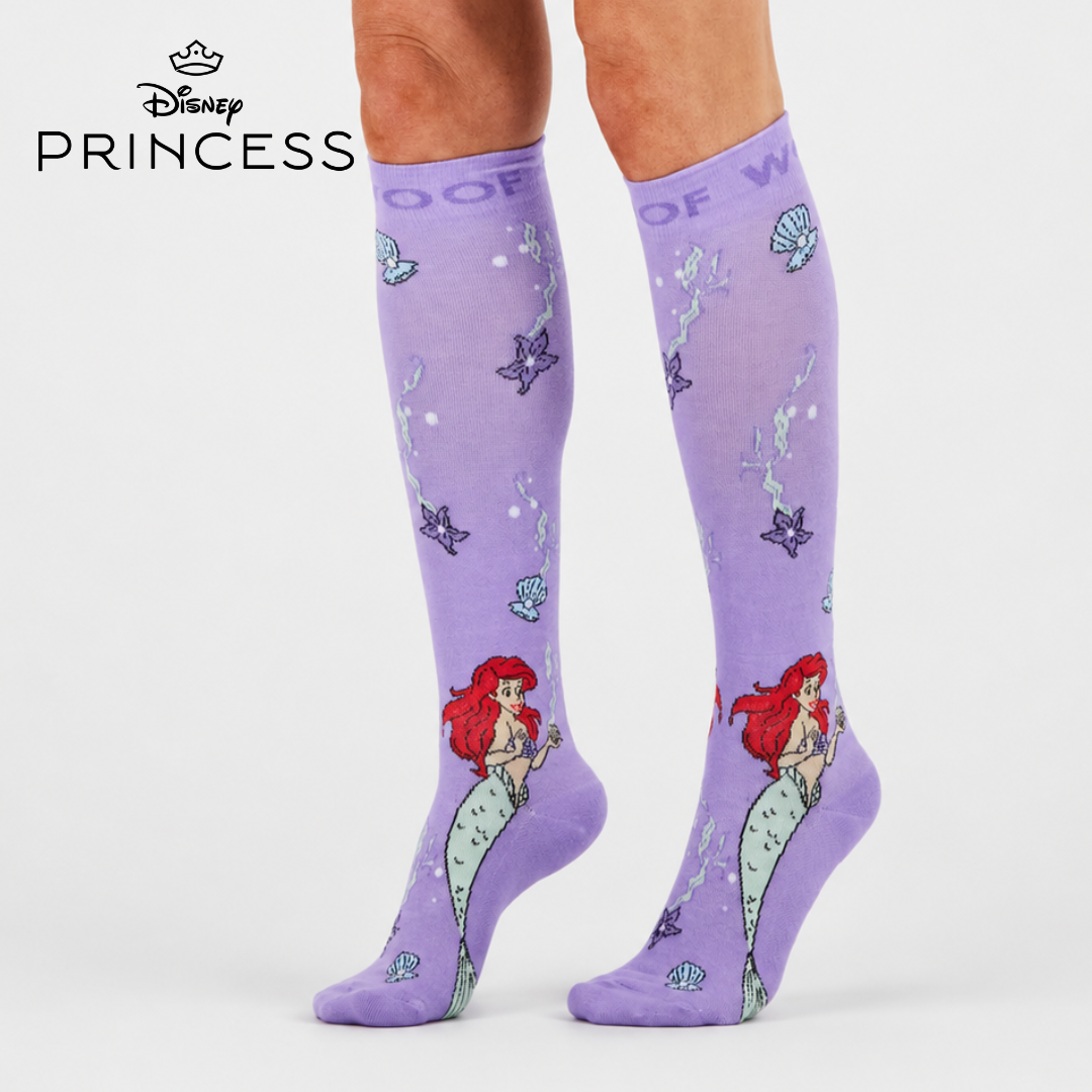 Disney's The Little Mermaid Bamboo Compression Socks, Ariel
