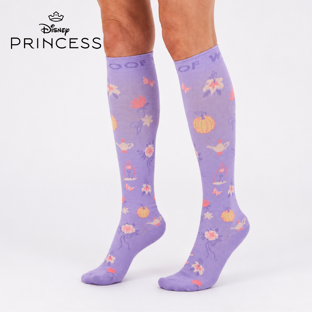 Disney Bamboo Compression Socks, Fairytale Magic