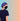 Healthcare worker wearing a Custom Surgical Scrub Cap and Custom Scrubs