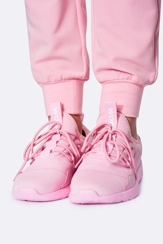 Woof x ATHLETIKAN - Altis Sneakers in Baby Pink