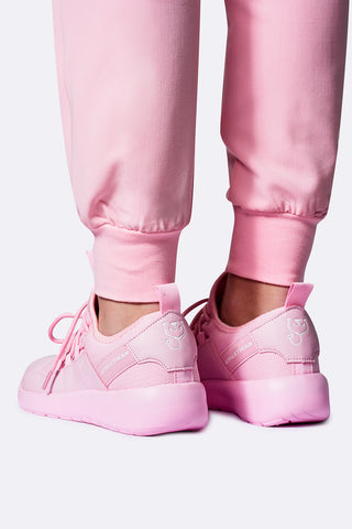 Woof x ATHLETIKAN - Altis Sneakers in Baby Pink