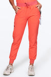 Unlisted Women's 6-Pocket Jogger (Copy) in Whimsical Coral