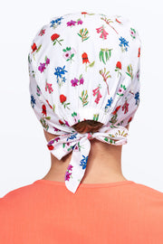 Native Australian Flowers Scrub Cap