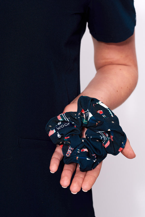 Christmas Healthcare Scrunchie