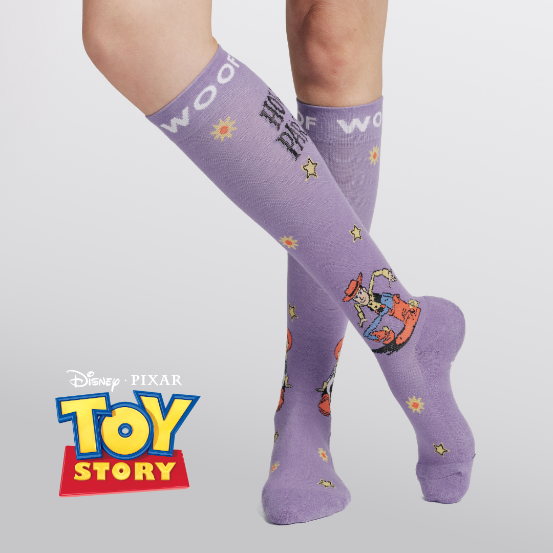 Disney’s Toy Story Bamboo Compression Socks, Howdy Partner