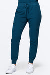 Unlisted Women's 6-Pocket Jogger (Copy) in Caribbean Blue