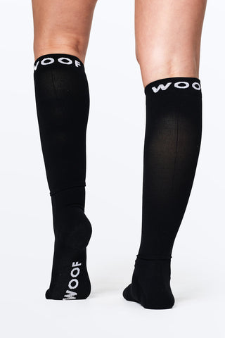 Black Compression Socks