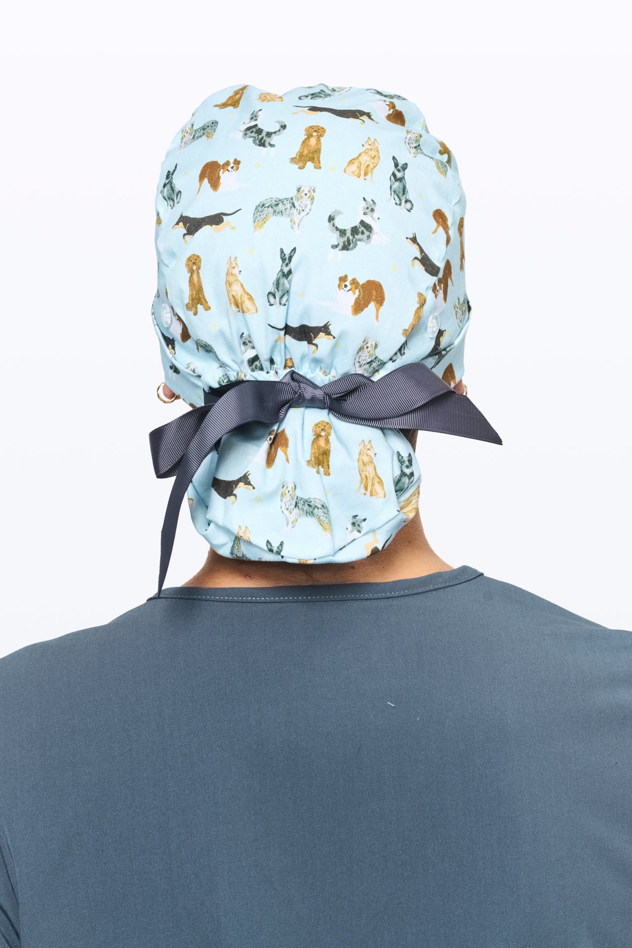 Down Under Dogs Scrub Cap