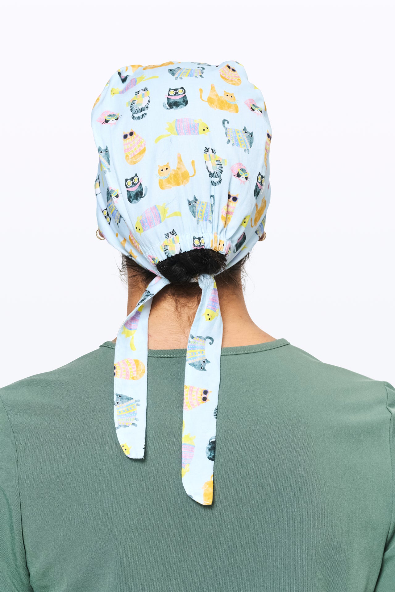 Cool Cats Scrub Cap