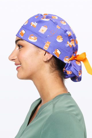 If I Fit I Sit Scrub Cap