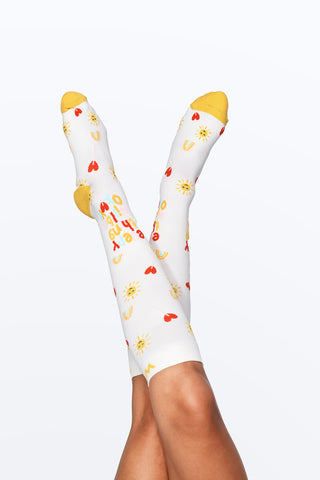 Everything Will Be Okay Compression Socks