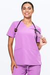 Women's 3-Pocket Scrub Top (Copy) in Lavender