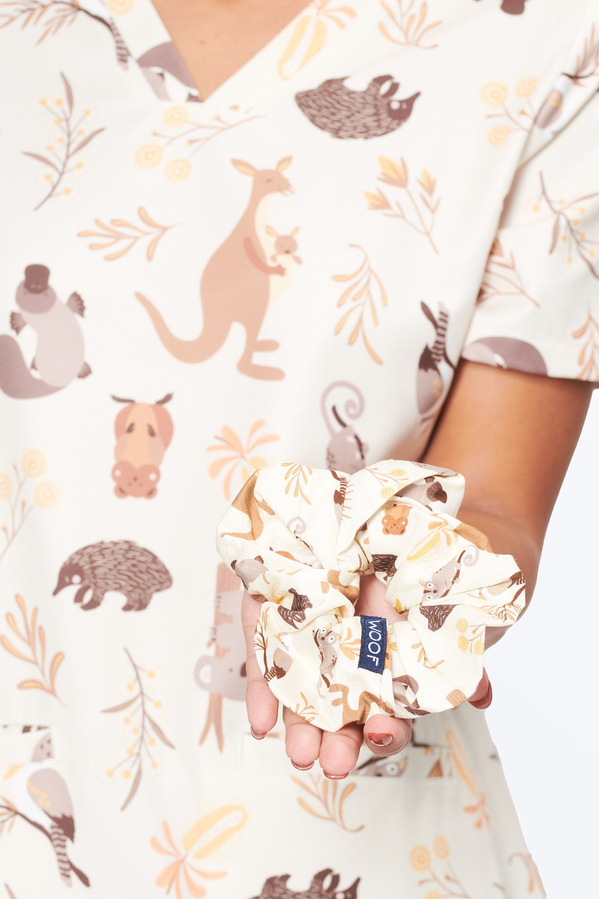 Aussie Natives Scrunchie