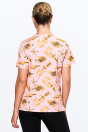 Under the Sea Women’s 3-Pocket Scrub Top