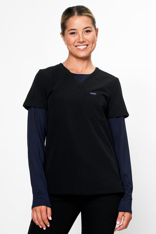 Eco-Soft Collection — Women’s Long-Sleeve Underscrub
