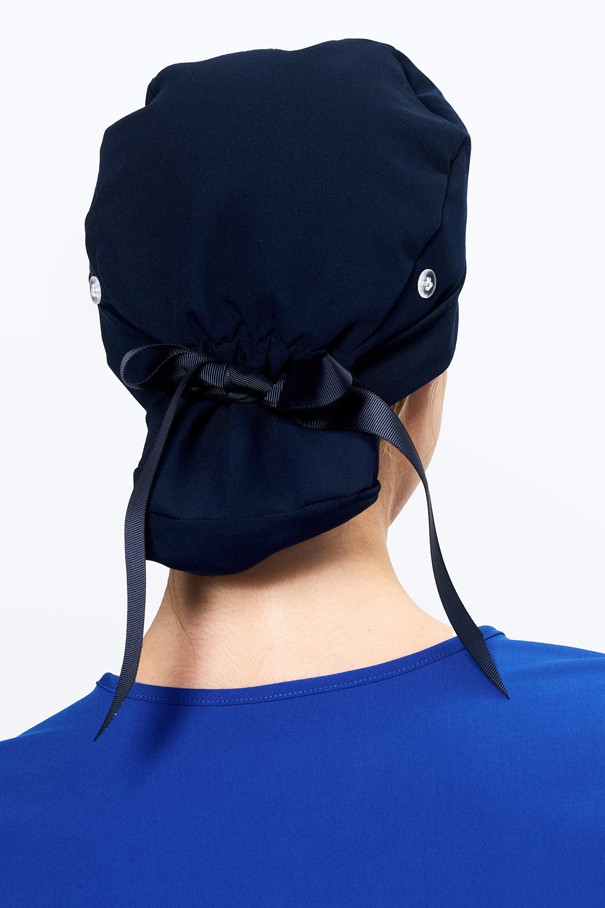 Perfect Match Sweat-Wicking Scrub Cap — Navy