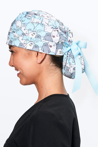 Seals Scrub Cap