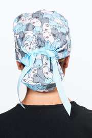 Seals Scrub Cap