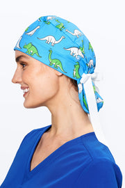 Dinosaurs Scrub Cap