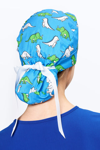 Dinosaurs Scrub Cap