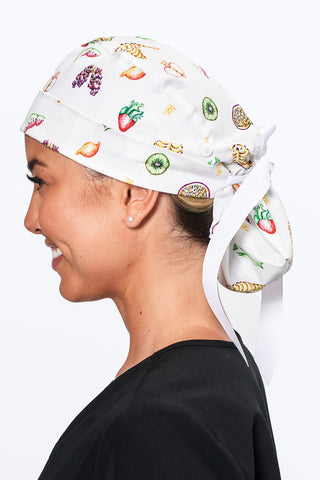 Almost Anatomical Scrub Cap by Dr. Lauren Squires