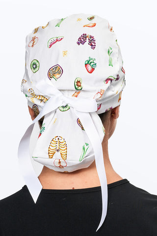 Almost Anatomical Scrub Cap by Dr. Lauren Squires
