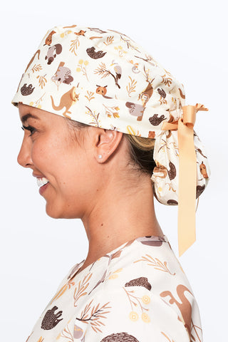 Perfect Match - Aussie Natives Scrub Cap