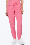 Unlisted Women's 6-Pocket Jogger (Copy) in Pink Punch